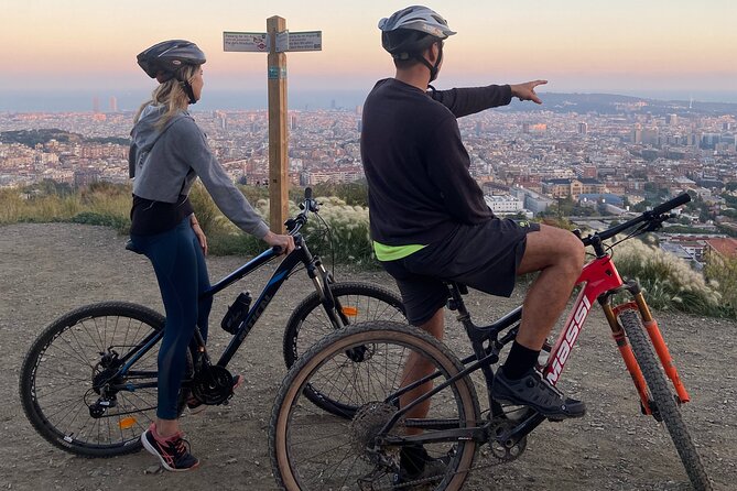 Private Mountain Bike Tour in Barcelona - Tour Highlights