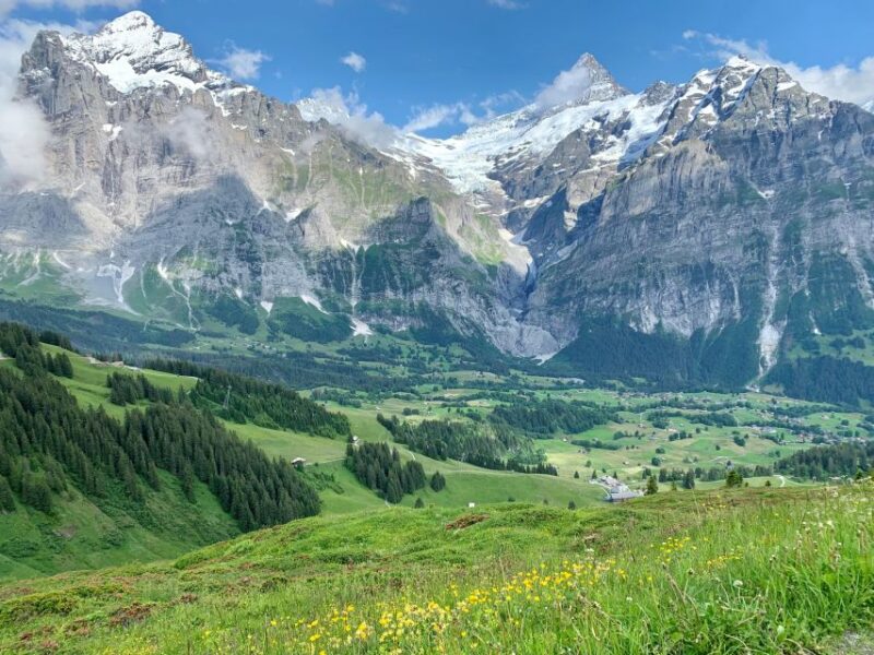 Private Mountain Tour & Hike From Bern - Cancellation Policy
