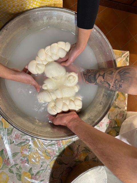 Private Mozzarella Making Demonstration Plus Cooking Class - Inclusions and Amenities