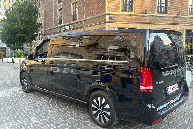 PRIVATE MPV TRANSFER From/To BRUSSELS AIRPORT (Max 6 Pax) ONE-WAY - Service Overview