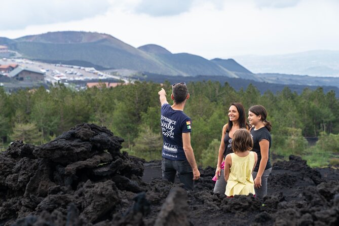 Private - Mt Etna and Wine Tasting Tour From Taormina - Mt. Etna Hiking Experience