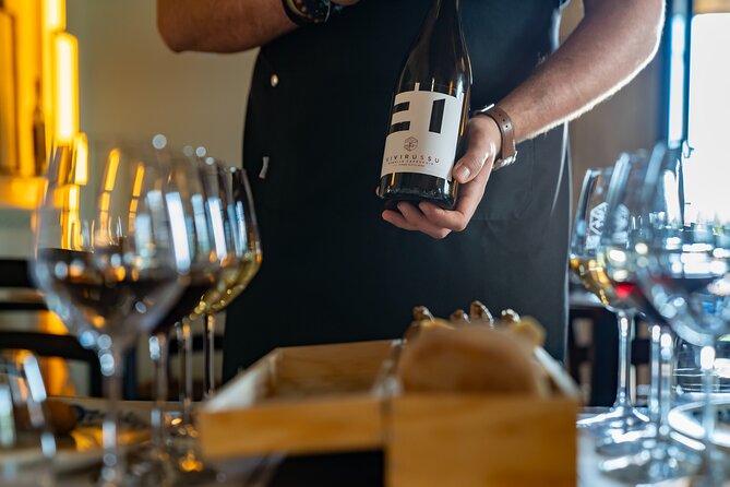 Private - Mt Etna and Wine Tasting Tour From Taormina - Wine Tasting and Cellar Tour