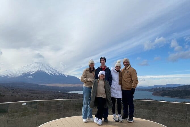 Private Mt.Fuji Driving Tour With a Local English Speaking Guide - Key Points