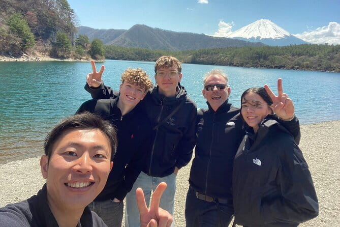 Private Mt.Fuji Driving Tour With a Local English Speaking Guide - Inclusions