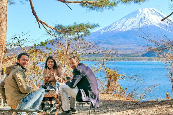 Private Mt Fuji Tour from Tokyo: Scenic BBQ and Hidden Gems - The Food and Photo Experience