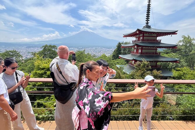 Private Mt. Fuji Tour With Hotel Pick-Up and Free Kimono Rental - Inclusions