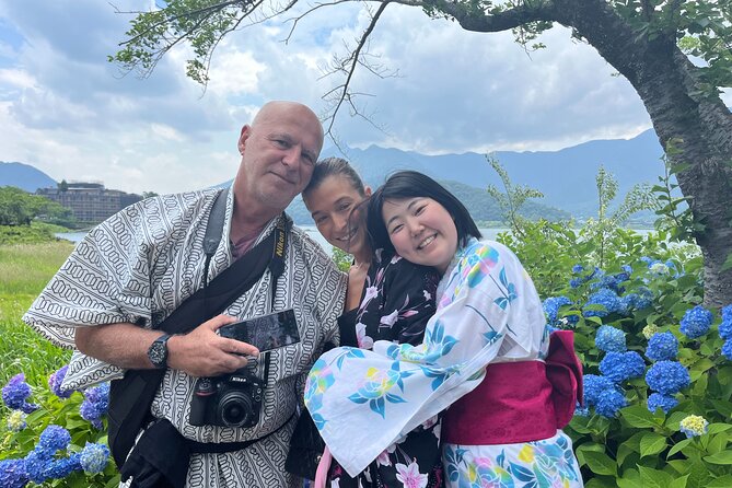 Private Mt. Fuji Tour With Hotel Pick-Up and Free Kimono Rental - Participant Information