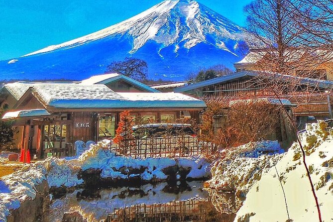 Private Mt. Fuji Tour With Hotel Pick-Up and Free Kimono Rental - Booking and Availability