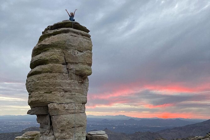 Private Mt. Lemmon Rock Climbing Half-Day Tour in Arizona - Location and Pricing