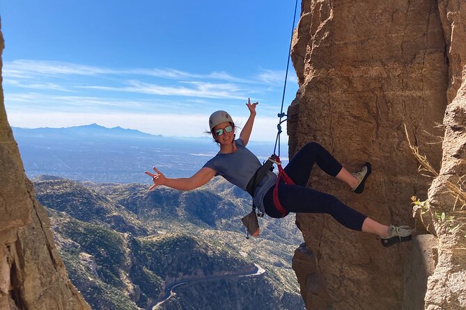 Private Mt. Lemmon Rock Climbing Half-Day Tour in Arizona - Included Equipment