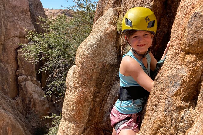 Private Mt. Lemmon Rock Climbing Half-Day Tour in Arizona - Health and Safety