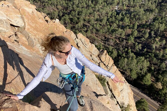 Private Mt. Lemmon Rock Climbing Half-Day Tour in Arizona - Reviews and Ratings