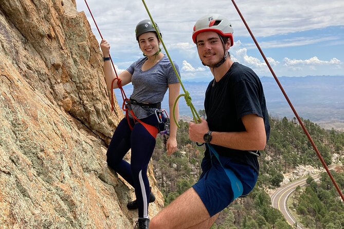 Private Mt. Lemmon Rock Climbing Half-Day Tour in Arizona - Experience Highlights