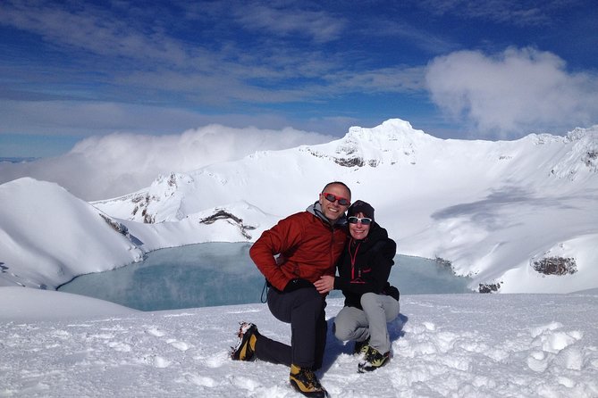 Private Mt Ruapehu Summit Plateau Guided HIke - Inclusions and Equipment