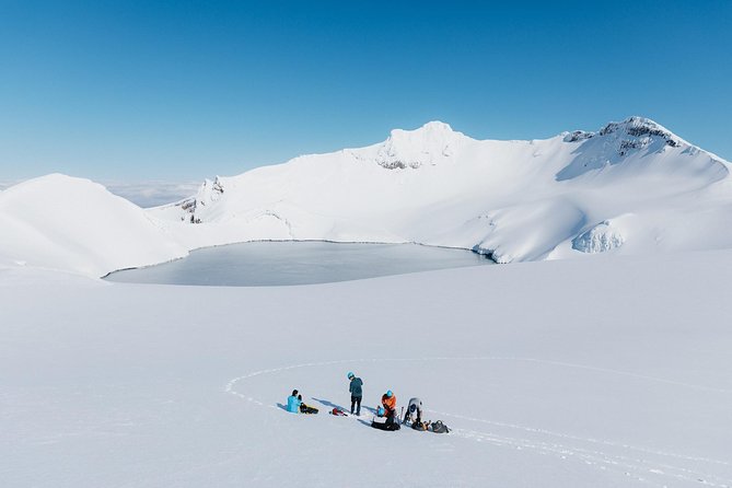 Private Mt Ruapehu Summit Plateau Guided HIke - Meeting and Pickup Information