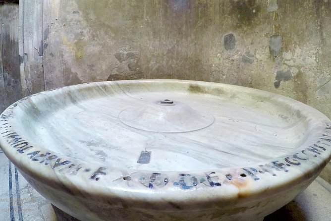 Private Mt Vesuvius and Pompeii With Lunch and Wine Farm Experience - Pickup and Accessibility Details