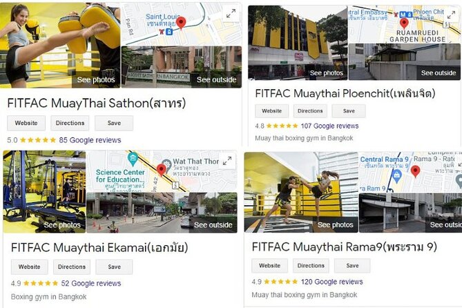 Private Muay Thai Boxing Lesson in Bangkok With Pick-Up Option - Pickup and Meeting Point
