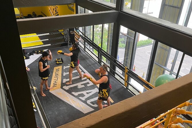 Private Muay Thai Boxing Lesson in Bangkok With Pick-Up Option - Experience Details