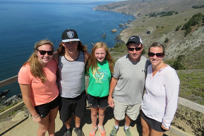 Private Muir Woods Outdoor Adventure With Stinson Beach and Mount Tamalpais Park - Luxury Vehicle Transport