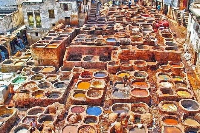 Private Multi-Day Desert Tour From Marrakech to Chefchaouen - Meeting and Pickup