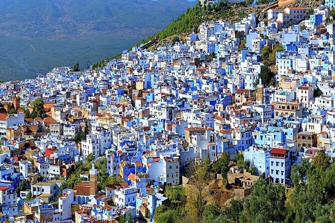 Private Multi-Day Desert Tour From Marrakech to Chefchaouen - Route and Destinations