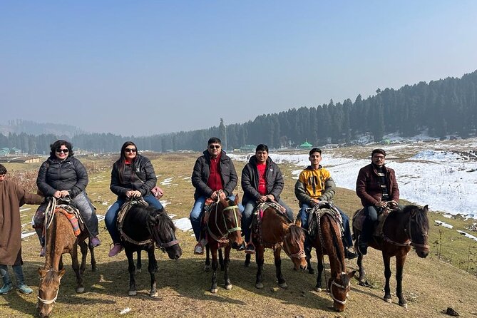 Private Multi Day Pahalgam Sonamarg Gulmarg Kashmir Tour - Meeting and Pickup