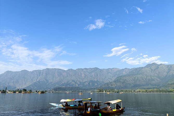 Private Multi Day Pahalgam Sonamarg Gulmarg Kashmir Tour - Additional Information