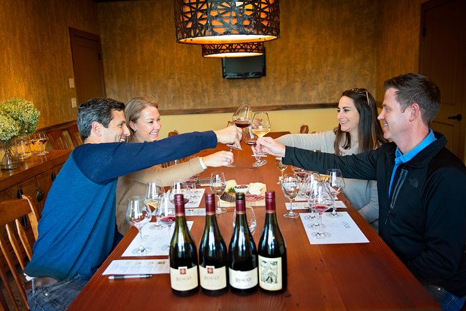 Private Multnomah Falls, Train Ride, & Wine Tour - Pickup and Drop-off Details