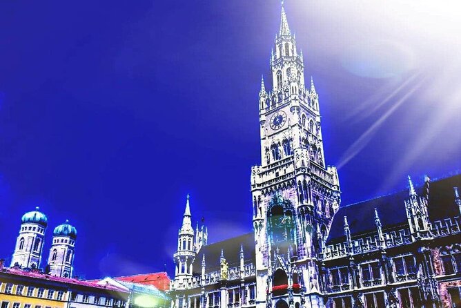 Private Munich ALL-IN-ONE Tour: City - Lake District - Conc. Camp - Guided Walking Tour of Munichs Old Town