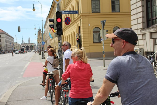 Private Munich Bike Tour - Meeting and End Points