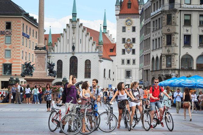 Private Munich Bike Tour - Tour Itinerary