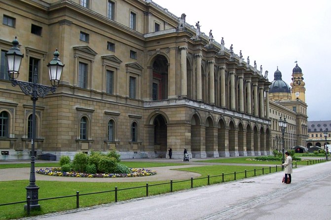 Private Munich Old Town and Third Reich Walking Tour - Tour Duration and Group Size