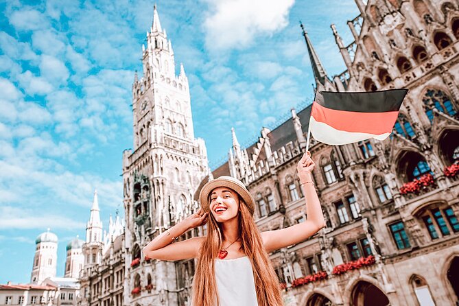 Private Munich Tour for History Buffs With Architectural Gems and WWII Sites - Meeting and Pickup