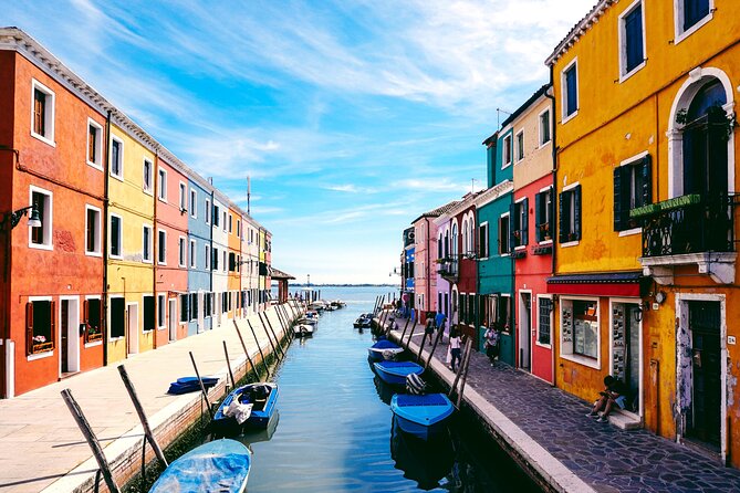 Private Murano and Burano VIP Venice Boat Tour - Small-Group Boat Tour Experience