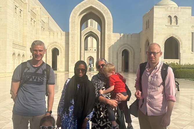 Private Muscat City Tour - Meeting and Pickup