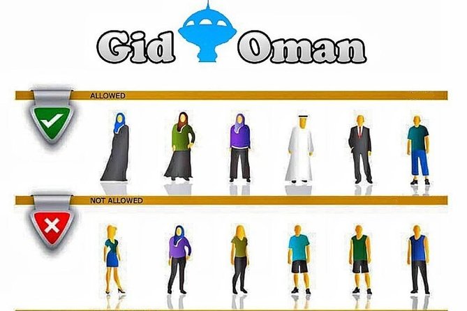 Private Muscat City Tour - Pickup and Confirmation Details