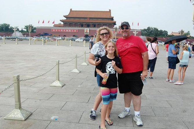 Private Mutianyu Great Wall and Beijing Sightseeing Tour - Pickup Information