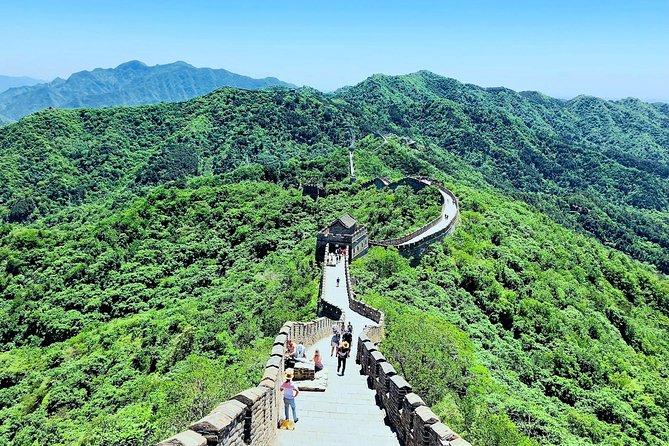 Private Mutianyu Great Wall Tour From Shanghai - Mutianyu Great Wall Highlights