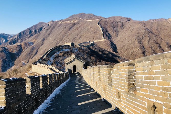 Private Mutianyu Great Wall Tour From Shanghai - Thrilling Toboggan Experience
