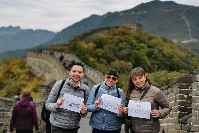 Private Mutianyu Great Wall Tour With Spanish-Speaking Guide - Mutianyu Great Wall Highlights