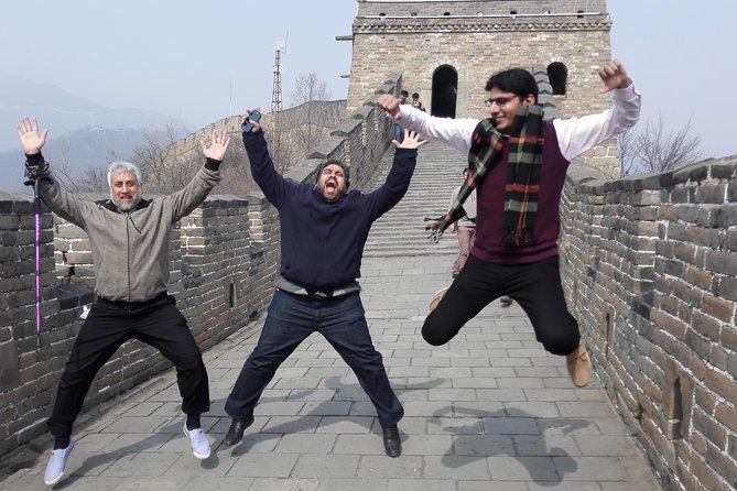 Private Mutianyu Great Wall Trip With English-Speaking Driver - Transportation and Pickup Details