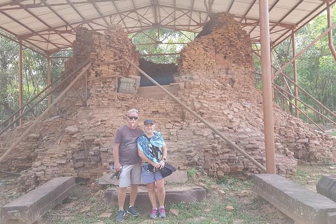 Private MY SON EARLY MORNING TOUR Departure From DA NANG CITY or HOI an CITY - Customer Feedback