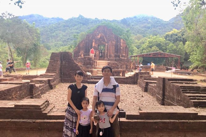 Private MY SON EARLY MORNING TOUR Departure From DA NANG CITY or HOI an CITY - Highlights of My Son