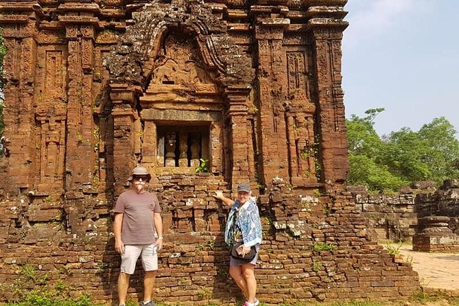 Private MY SON EARLY MORNING TOUR Departure From DA NANG CITY or HOI an CITY - Exploring the Ancient Temples