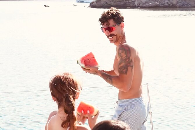 Private Mykonos Catamaran Day Cruise With Meals & Water Toys - Snorkeling and Water Sports