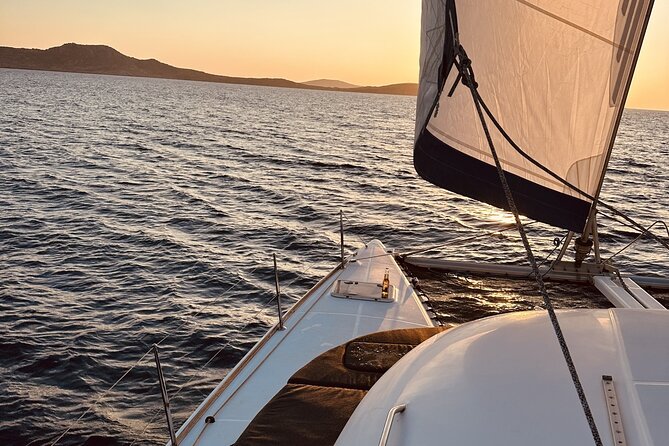 Private Mykonos Catamaran Day Cruise With Meals & Water Toys - Crew Expertise and Assistance