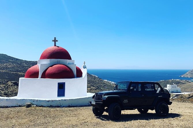 Private Mykonos Escape Tour - Pickup and Transportation