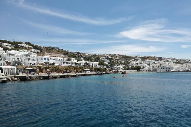 Private Mykonos Island Sightseeing Tour. - Tour Itinerary