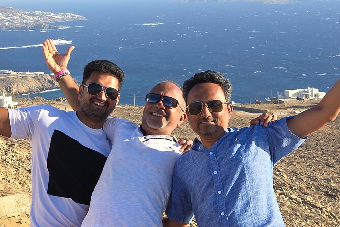 Private Mykonos Island Tour by Luxury Minibus up to 11 Passengers - Tour Experience