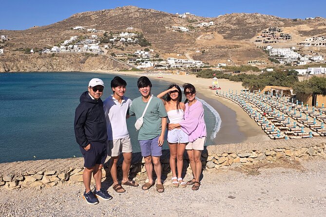 Private Mykonos Island Tour by Luxury Minibus up to 11 Passengers - Vehicle Amenities